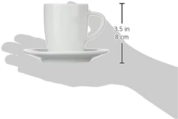 JURA Coffee Cups & Saucers, Cups, Coffee, Set of 2, 66499