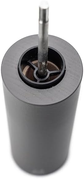 PEUGEOT - Boreal 21 cm/ 8" Pepper Mill - Classic Grind System - Made with PEFC Certified Beech Wood - Made in France - Rock Grey
