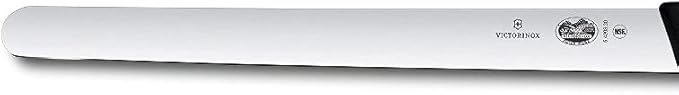 Victorinox Fibrox 12-Inch Slicing Knife with Straight Edge and Black Handle
