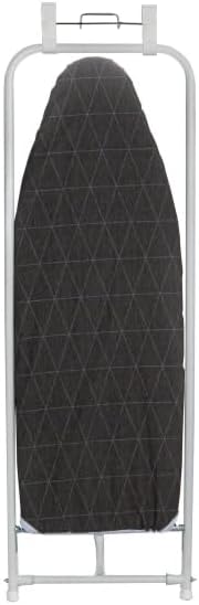 Household Essentials Over The Door Ironing Board, Perfect for Dorms or Small Spaces, White