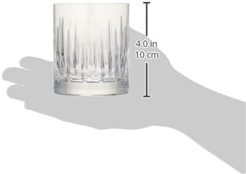 Reed & Barton Crystal Set of Double Old Fashions, Set of 4