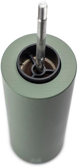 PEUGEOT - Boreal 21 cm/ 8" Pepper Mill - Classic Grind System - Made with PEFC Certified Beech Wood - Made in France - Fern Green