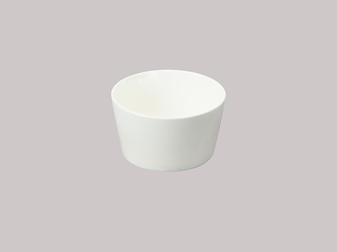 Bone China Cone Shape, Bowl 5oz, Case of 6