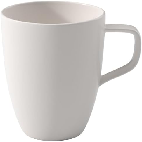 Villeroy & Boch Artesano Original Collection Mug, Premium Porcelain, Made in Germany, 12.75 oz Capacity, Rich, Creamy White