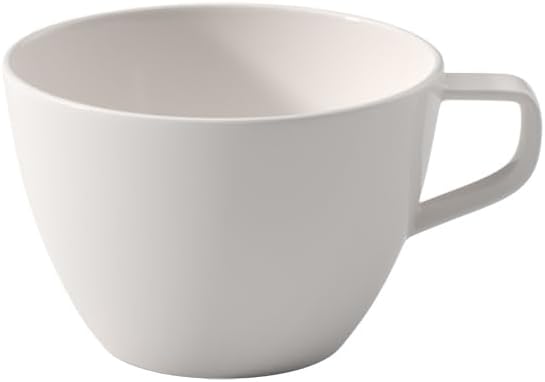 Villeroy & Boch Artesano Original Breakfast Cup, 13.5 oz, Premium Porcelain, White