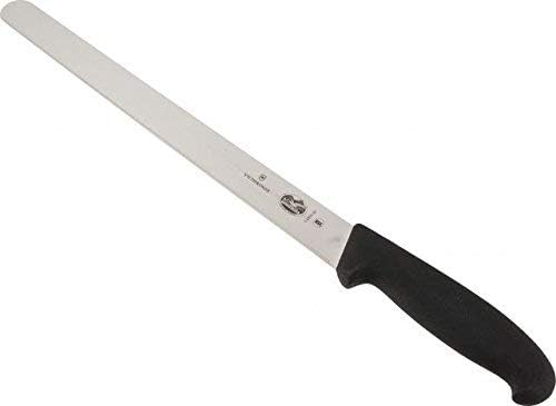 Victorinox Fibrox 12-Inch Slicing Knife with Straight Edge and Black Handle