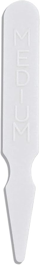 New Star Foodservice 24166 Plastic Medium Steak Markers. White (Pack of 1000)