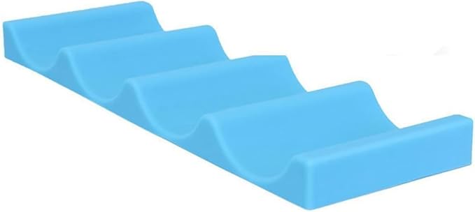 Silicone Fridge Bottle and Can Organizer Mat – Stackable Beer and Wine Storage Rack, Space Saving Kitchen Tidy Tool, Easy to Clean Holder for Refrigerator, Bar and Pantry Use