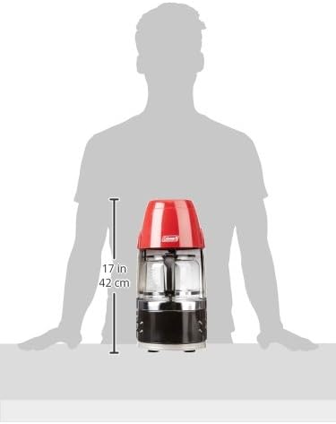 Coleman QuikPot 10-Cup Propane Coffee Maker, 4500 BTUs Brews 10 Cups in 18 Mins, Efficient Coffee Brewer for Camping, Hunting, Tailgating, & More, Dishwasher Safe