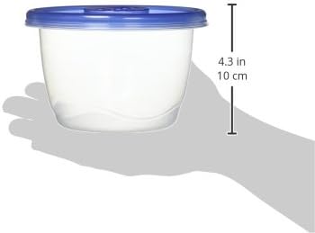 Glad Food Storage Containers - To Go Lunch Containers - 32 Ounce - 4 Containers
