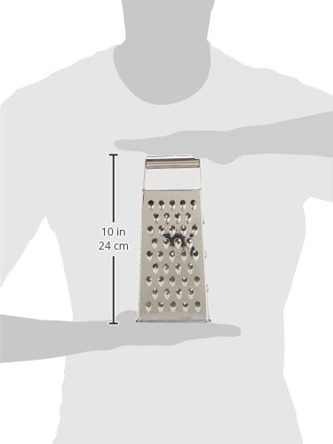 Winco Tapered Grater, 4-Inch by 3-Inch by 9-Inch