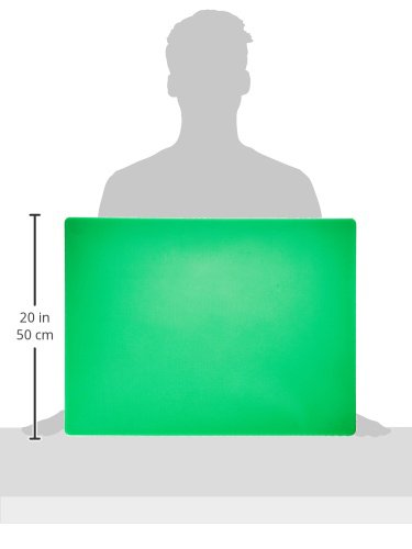 Winco Cutting Board, Medium, Green (CBGR-1824)