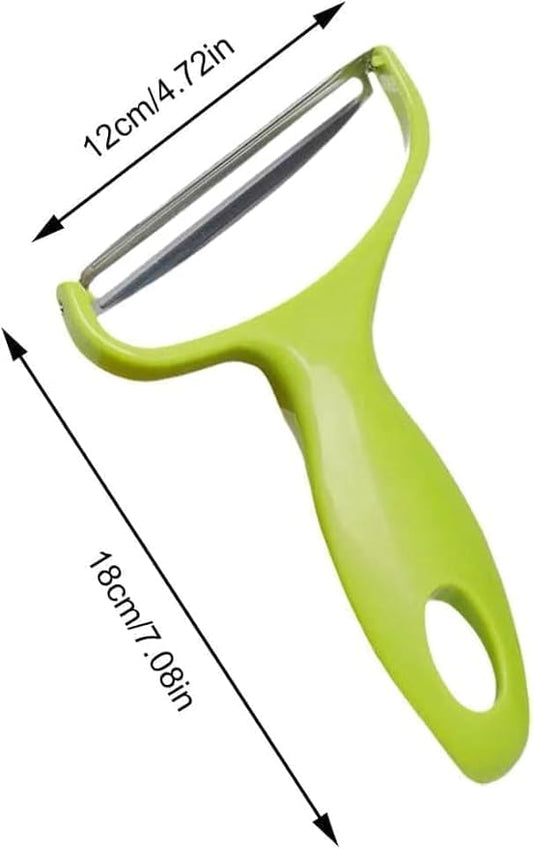 Green 18 * 12cm Cabbage Shredder,Vegetable Cutter Cabbage Slicer,Stainless Steel Fruit Vegetable Potato Peeler Graters Kitchen Must Have for Home Restaurants Kitchen Utensils and Gadgets