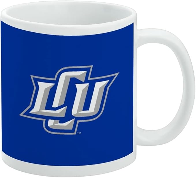 Lubbock Christian University Primary Logo Ceramic Coffee Mug, Novelty Gift Mugs for Coffee, Tea and Hot Drinks, 11oz, White