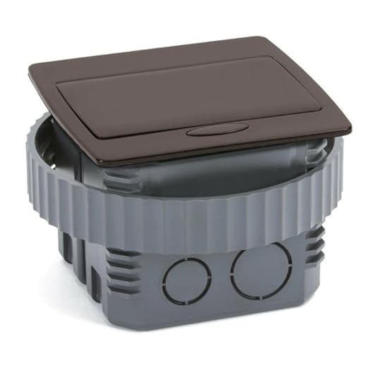Lew Electric Kitchen Countertop Pop Up Charging USB A/C Ports (Dark Bronze)