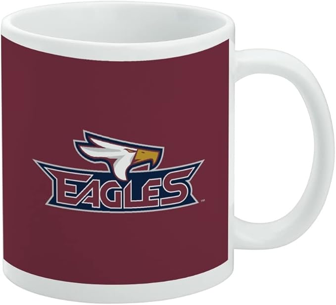 Texas A&M University - Texarkana Primary Logo Ceramic Coffee Mug, Novelty Gift Mugs for Coffee, Tea and Hot Drinks, 11oz, White