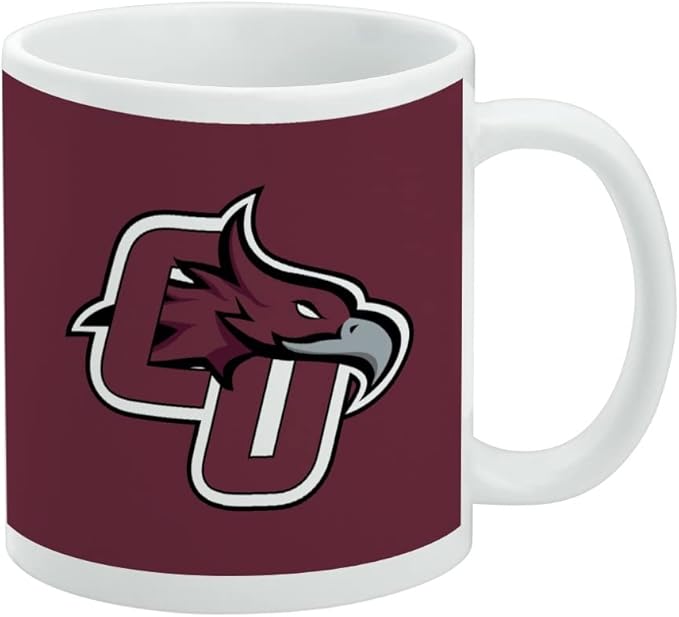 Cumberland University Primary Logo Ceramic Coffee Mug, Novelty Gift Mugs for Coffee, Tea and Hot Drinks, 11oz, White