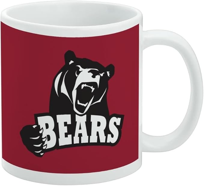 Lenoir-Rhyne University Primary Logo Ceramic Coffee Mug, Novelty Gift Mugs for Coffee, Tea and Hot Drinks, 11oz, White