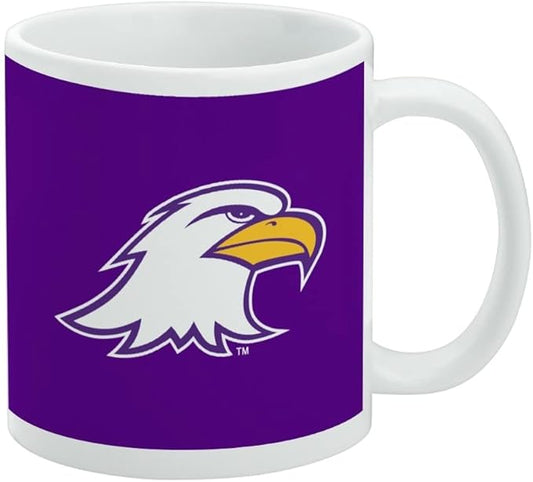 Ashland University Primary Logo Ceramic Coffee Mug, Novelty Gift Mugs for Coffee, Tea and Hot Drinks, 11oz, White
