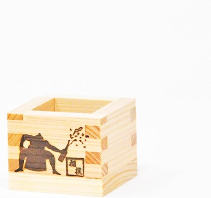 SAKE Masu Cup Boxes in Varying Sizes (Large, Medium, Small) Set of 3 – Made in Japan