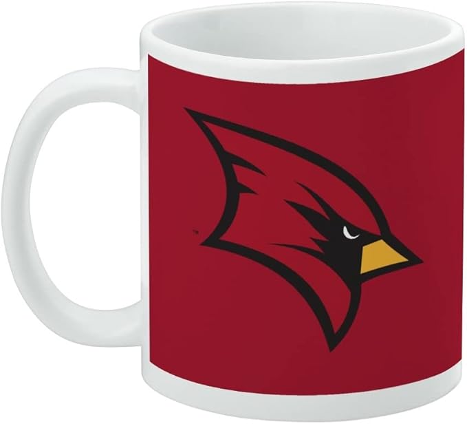 Saginaw Valley State Primary Logo Ceramic Coffee Mug, Novelty Gift Mugs for Coffee, Tea and Hot Drinks, 11oz, White