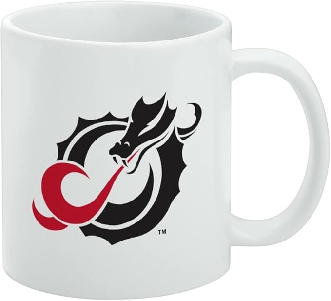 Minnesota State University Moorhead Primary Logo Ceramic Coffee Mug, Novelty Gift Mugs for Coffee, Tea and Hot Drinks, 11oz, White