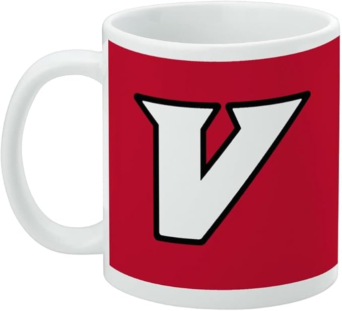 University of Virginia's College at Wise Primary Logo Ceramic Coffee Mug, Novelty Gift Mugs for Coffee, Tea and Hot Drinks, 11oz, White
