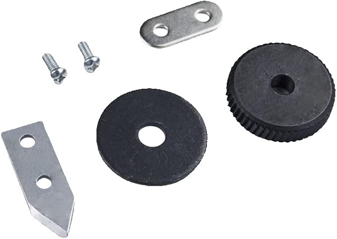 Replacement Parts for Commercial Can Opener Blade and Gear Compatible with MYTASUY Manual Can Openers.