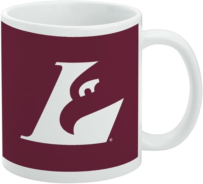 University of Wisconsin - La Crosse University Primary Logo Ceramic Coffee Mug, Novelty Gift Mugs for Coffee, Tea and Hot Drinks, 11oz, White