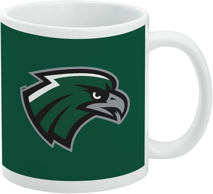 Northeastern State Primary Logo Ceramic Coffee Mug, Novelty Gift Mugs for Coffee, Tea and Hot Drinks, 11oz, White