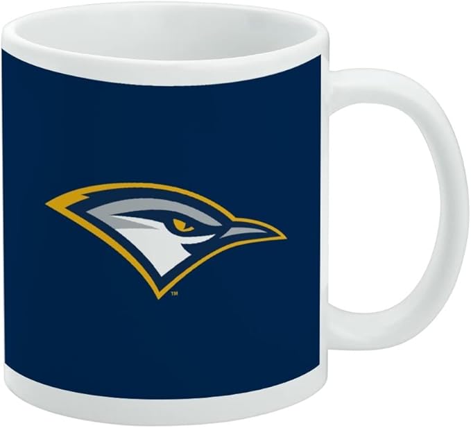 University of Tennessee at Chattanooga Primary Logo Ceramic Coffee Mug, Novelty Gift Mugs for Coffee, Tea and Hot Drinks, 11oz, White