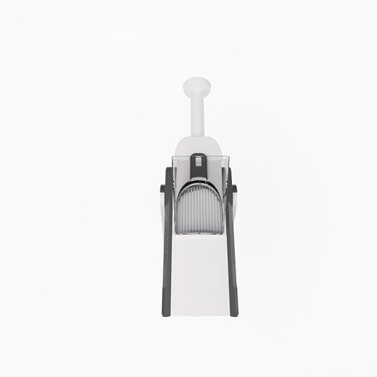 Safe Mandoline Slicer, Potato Clips Slicer, Vegetable Food Slicer, Thickness Adjustable for Cucumber Onion Carrot Lemon (Only Slicer White)