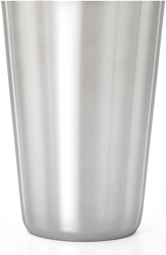 Barfly Superfly Tin, 18 OZ Cocktail Shaker, Small (532 ml), Heavyweight Stainless, (M37159)