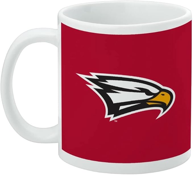 Polk State College Primary Logo Ceramic Coffee Mug, Novelty Gift Mugs for Coffee, Tea and Hot Drinks, 11oz, White