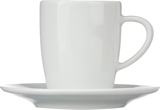 JURA Coffee Cups & Saucers, Cups, Coffee, Set of 2, 66499