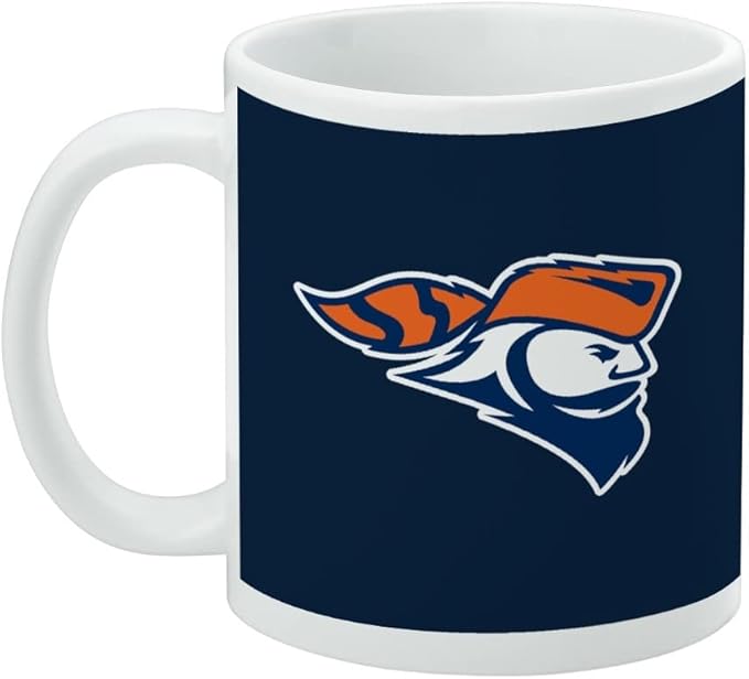 Carroll University Primary Logo Ceramic Coffee Mug, Novelty Gift Mugs for Coffee, Tea and Hot Drinks, 11oz, White