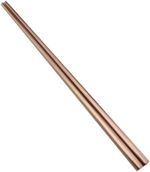 Gugrida Rose Gold Reusable Utensils with Case, Healthy & Eco-Friendly 8 Pieces Portable Stainless Steel Flatware Tableware Dinnerware Set, Portable Travel Camping Cutlery Knife Fork Spoon Straws Set