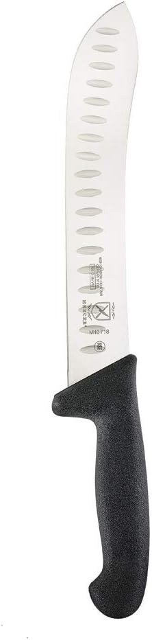 Mercer Culinary BPX M13718 Granton Edge American Butcher Knife, 10-Inch, Granton American Butcher Knife