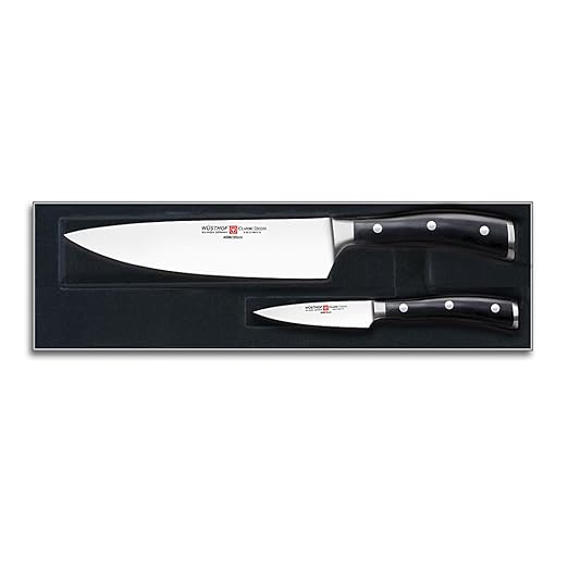 WÜSTHOF Classic IKON 2-Piece Starter Knife Set