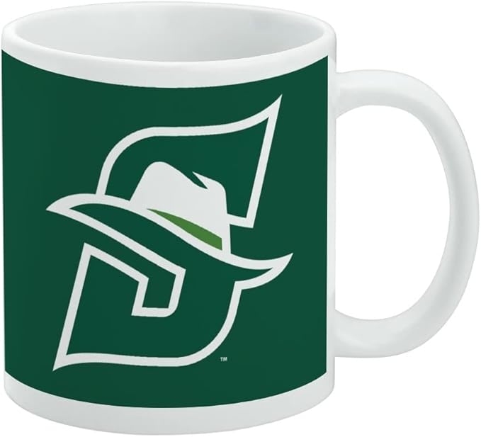Stetson University Primary Logo Ceramic Coffee Mug, Novelty Gift Mugs for Coffee, Tea and Hot Drinks, 11oz, White