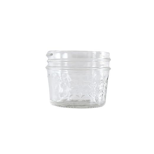 Ball - 4 oz Regular Mouth Glass Mason Jars | 11 Pack Jars with Airtight Lids | Large Glass Jar for Food Storage with Lids | Ideal for Canning, Fermentation, Pickling, Kombucha Brewing | Set of 11