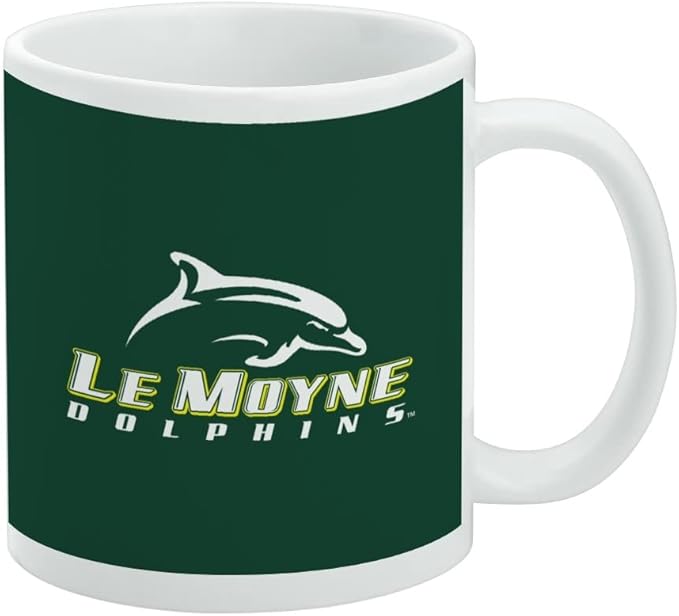 Le Moyne College Primary Logo Ceramic Coffee Mug, Novelty Gift Mugs for Coffee, Tea and Hot Drinks, 11oz, White