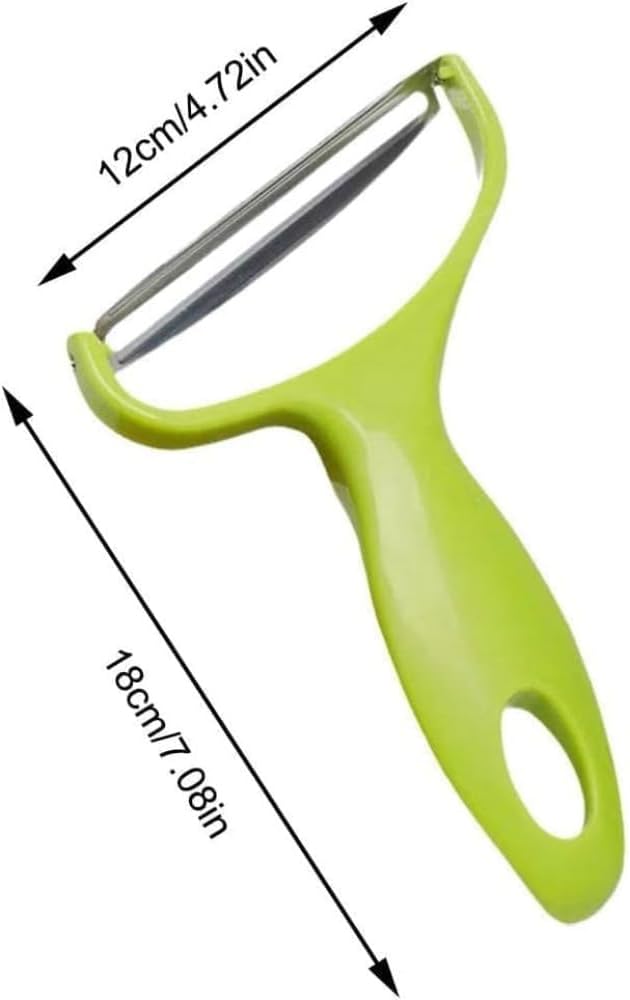 Cabbage Shredder, Vegetable Cutter Cabbage Slicer, Stainless Steel Fruit Vegetable Potato Peeler Cabbage Graters Kitchen Utensils (18 * 12cm)