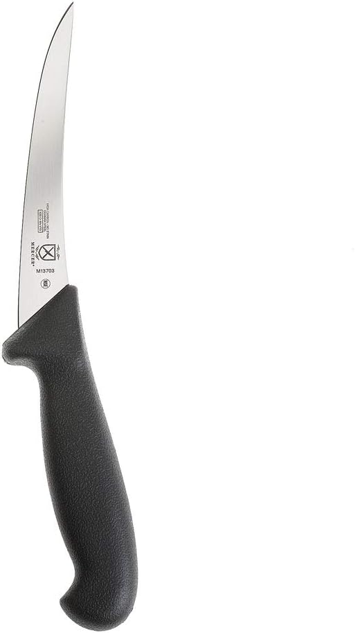 Mercer Culinary BPX, 5.9-Inch, Curved Boning Knife – Stiff
