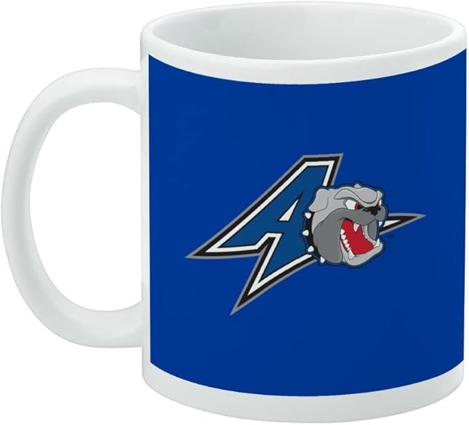 UNC Asheville Primary Logo Ceramic Coffee Mug, Novelty Gift Mugs for Coffee, Tea and Hot Drinks, 11oz, White
