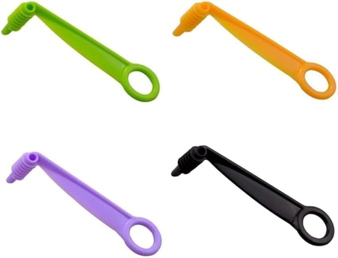1Pc Green Spiral Slicer Blade Hand Slicer Cutter Potato Cucumber Vegetables Spiral Knife Kitchen Accessories Tool,Manual Spirals Screw Slicers Peelers Kitchen and Dining,Graters,Peelers and Slicers