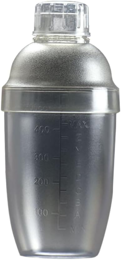 Lurrose Cocktail Shaker Milk Tea Mixer Impact-resistant Bartender Tool for Home Bars and Parties
