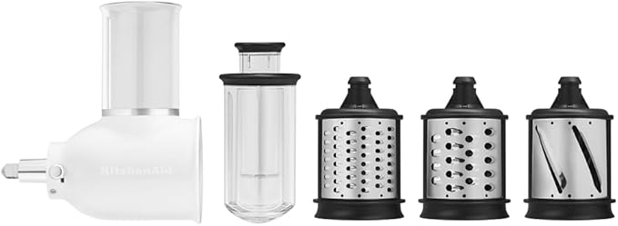 KitchenAid Stand Mixer Attachment, KSMVSA Fresh Prep Slicer/Shredder
