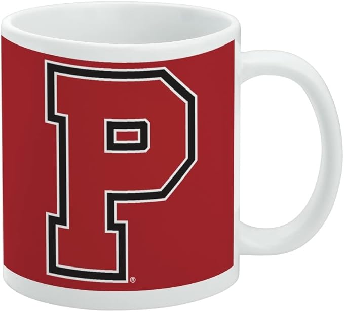 Pacific University Primary Logo Ceramic Coffee Mug, Novelty Gift Mugs for Coffee, Tea and Hot Drinks, 11oz, White