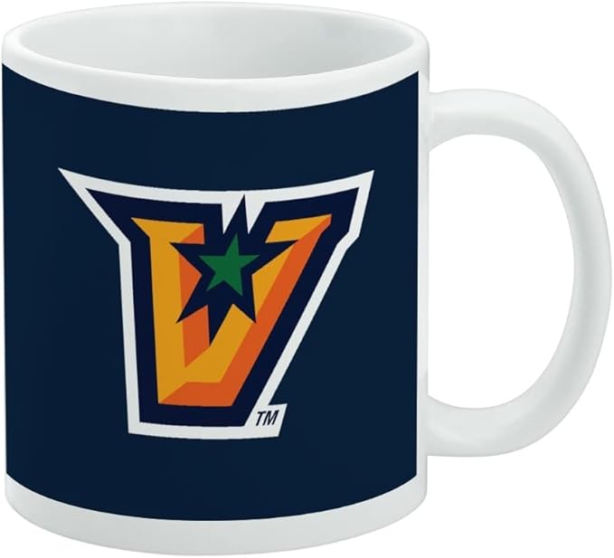 The University of Texas Rio Grande Valley Primary Logo Ceramic Coffee Mug, Novelty Gift Mugs for Coffee, Tea and Hot Drinks, 11oz, White